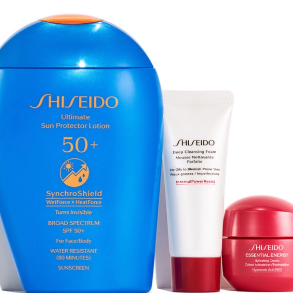 The Ultimate Sun Protection & Hydration Set